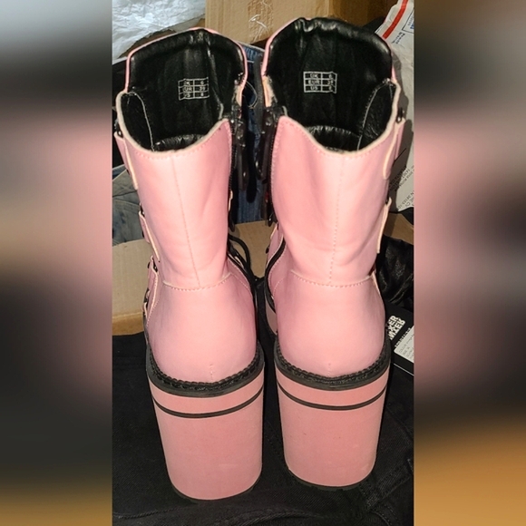 Killstar Broom Rider Boots - Picture 9 of 10